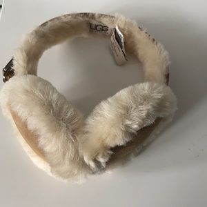 Ugg Shearling Earmuffs